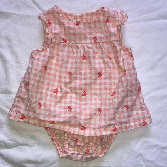 Carter's Dresses Easter Bunny Gingham 6m Carters Dress Poshmark